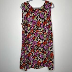 Style & Co floral tunic shift dress‎